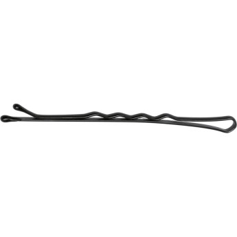 Невидимки 60 мм волна, черные (200 гр.) DEWAL SLN60V-1/200