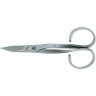 Маникюрные ножницы DEWAL 757, никелированные